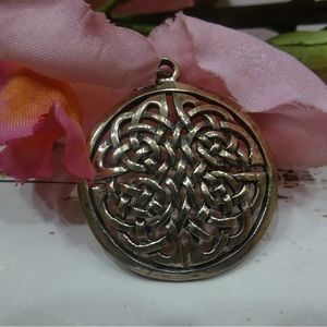 Vintage 925 Celtic Pendant